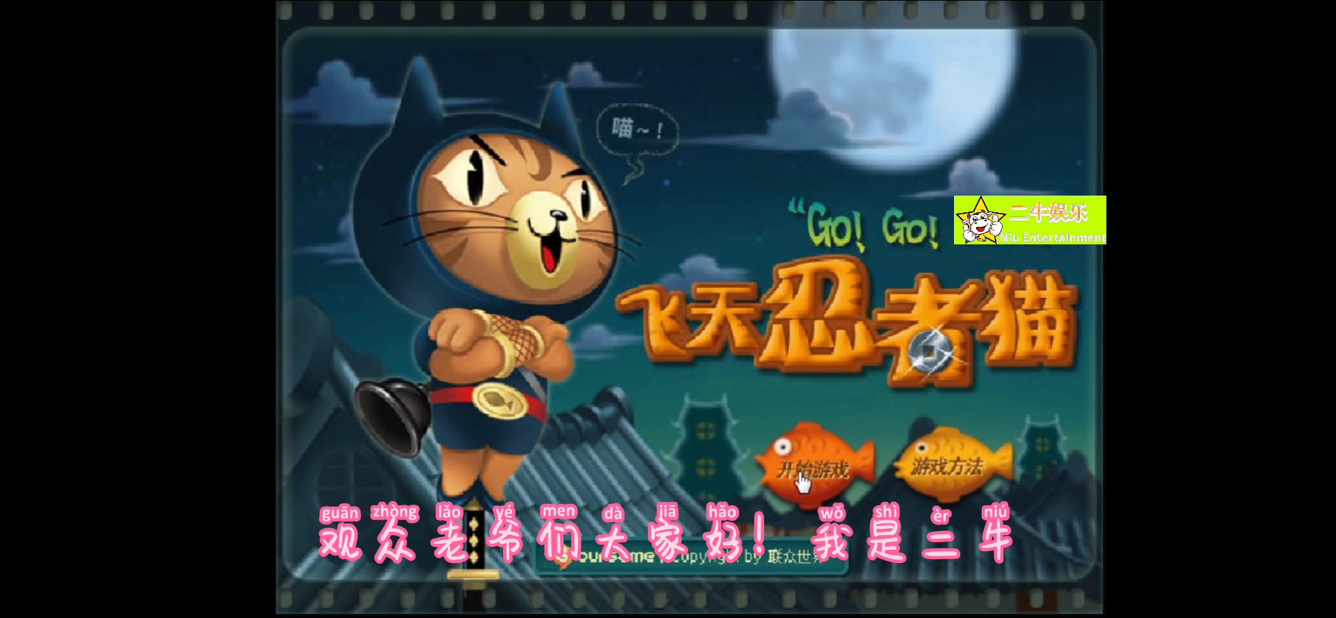飞天忍者猫：时空冒险之旅