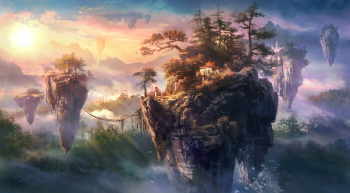 游戏cg风景_风景游戏创意_风景游戏手游