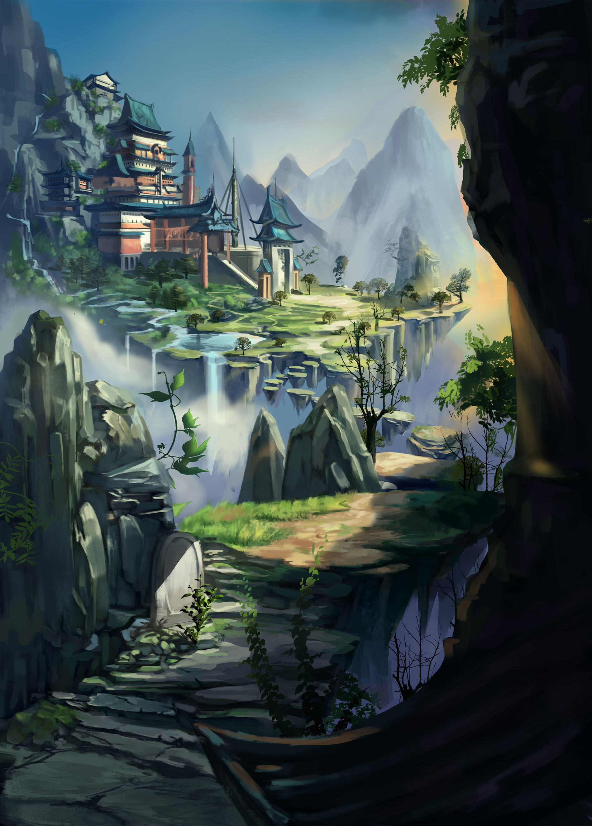 游戏cg风景_风景游戏创意_风景游戏手游