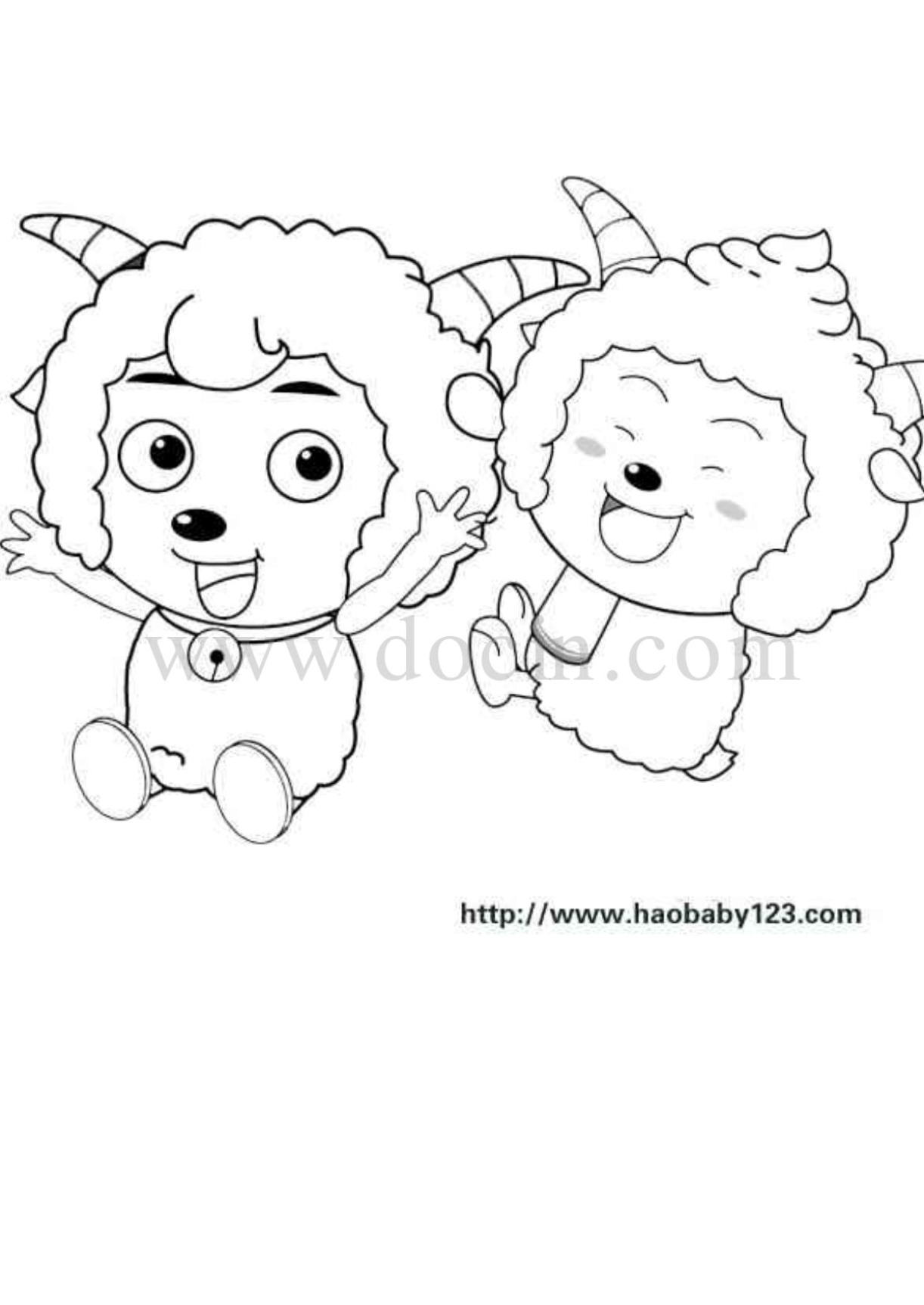 羊画画图片大全简单_画羊的图_喜羊羊简笔画图片大全