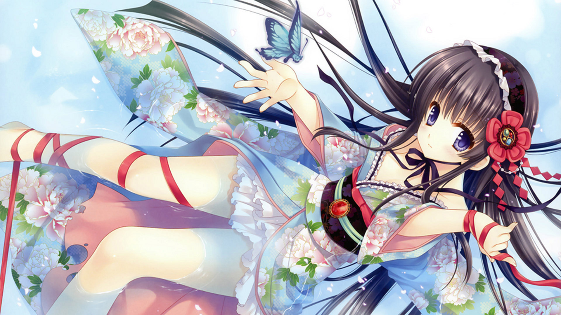 3D美女：动漫世界的吸乳魅力！