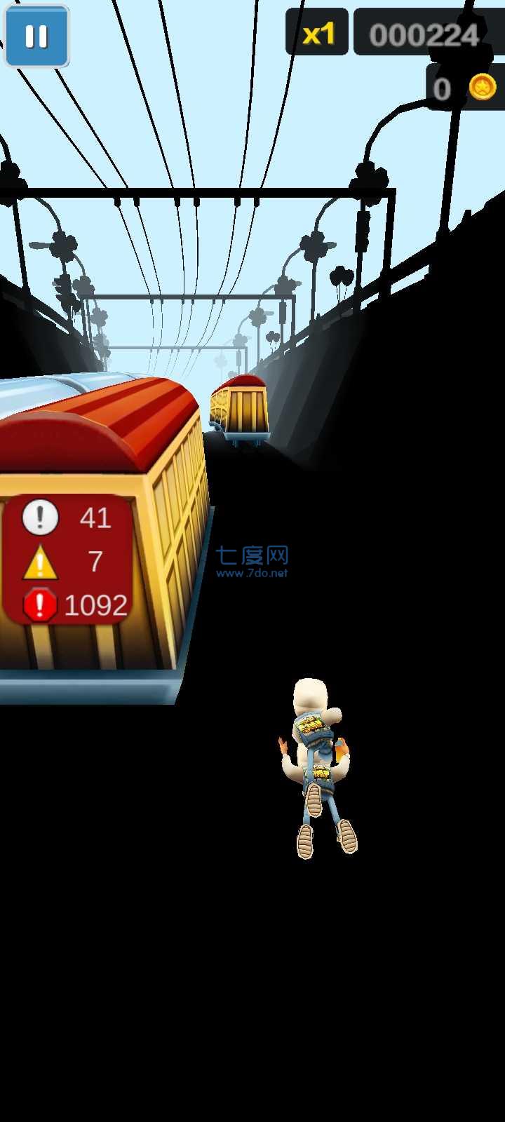 极限突破，愣子跑酷带你飞