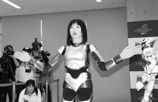 人造美女