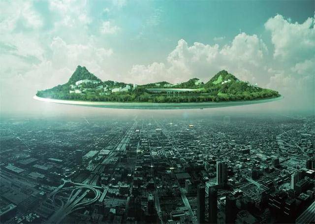游戏人物悬浮在空中的手机_悬浮人物图片素材_空中悬浮人站立
