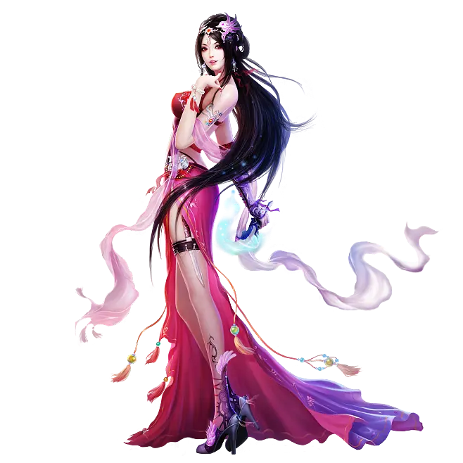 推荐一款美女仙侠游戏手机-揭秘美女仙侠游戏手机：画面绚丽，任务精彩，社交多样化