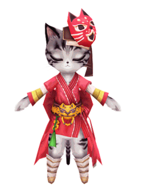 猫妖气手机游戏怎么玩_妖气猫手机游戏_猫妖游戏宣传海报