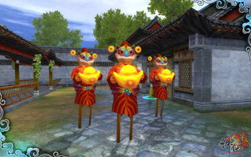 新年的手机游戏_新年手游推荐_新年手机游戏推荐