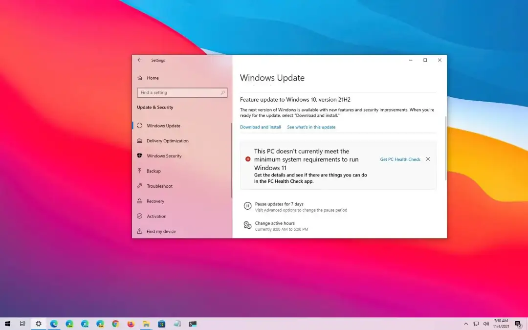 win10最新稳定版_windows最稳定版本_2021目前win10最稳定的版本