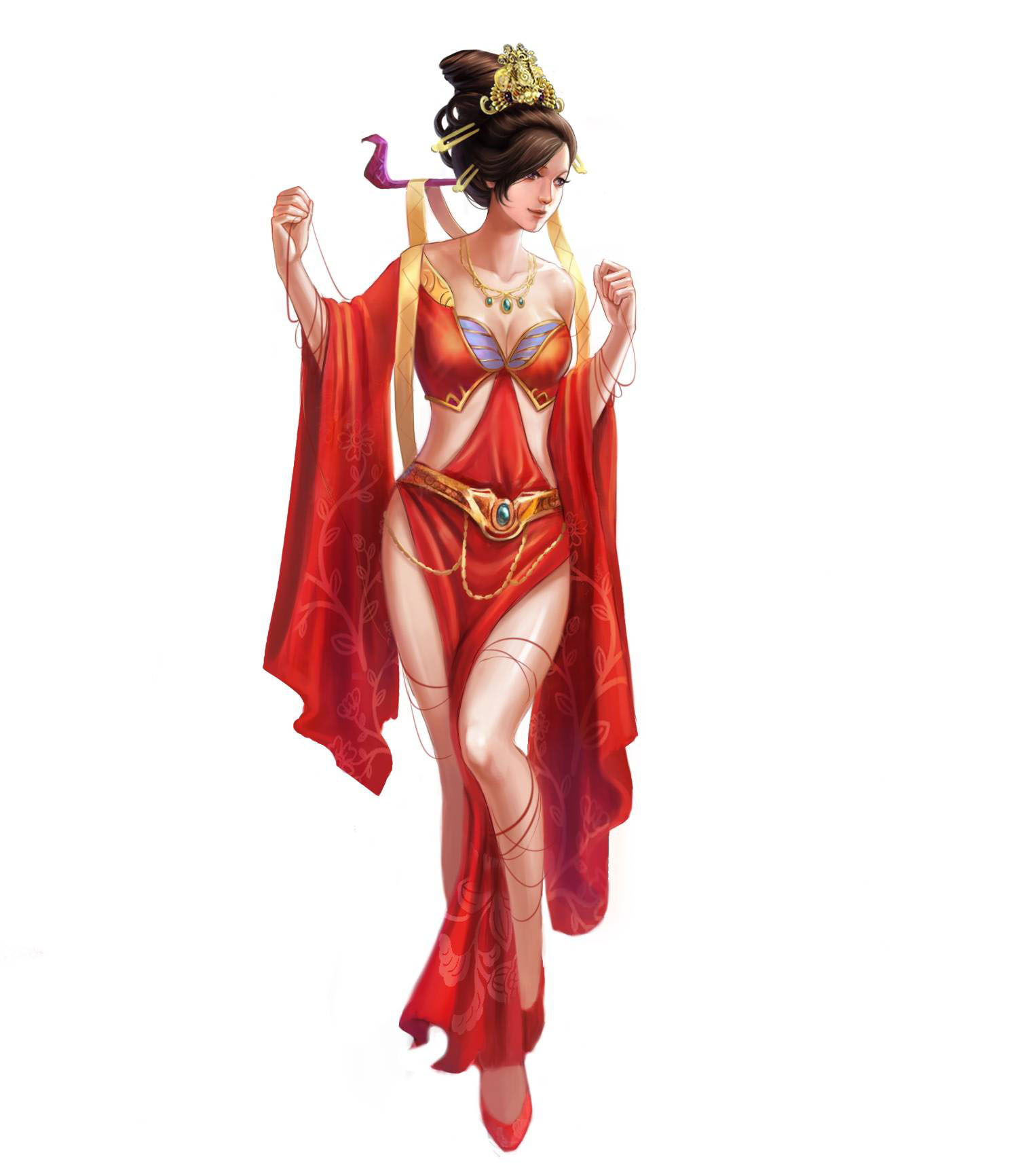 妖姬三国游戏下载手机版-妖姬三国手机版：随时随地体验三国烽火，策略养成乐趣多