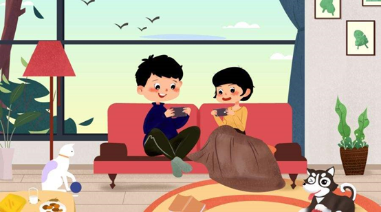 小孩子打游戏照片_小孩拿着手机打游戏图片_小孩拿图片打手机游戏犯法吗