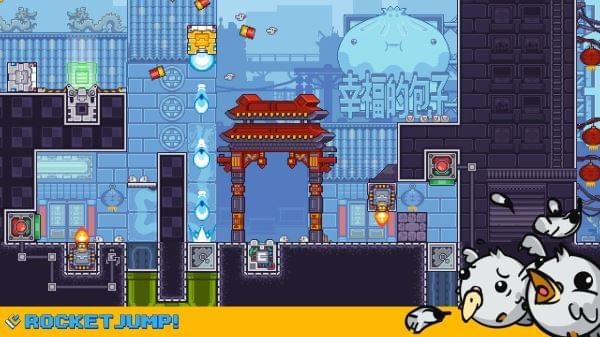 最新nitrome手机游戏-Nitrome 全新手机游戏来袭，色彩斑斓像素风融合跑酷解谜，新角色道具等你解锁