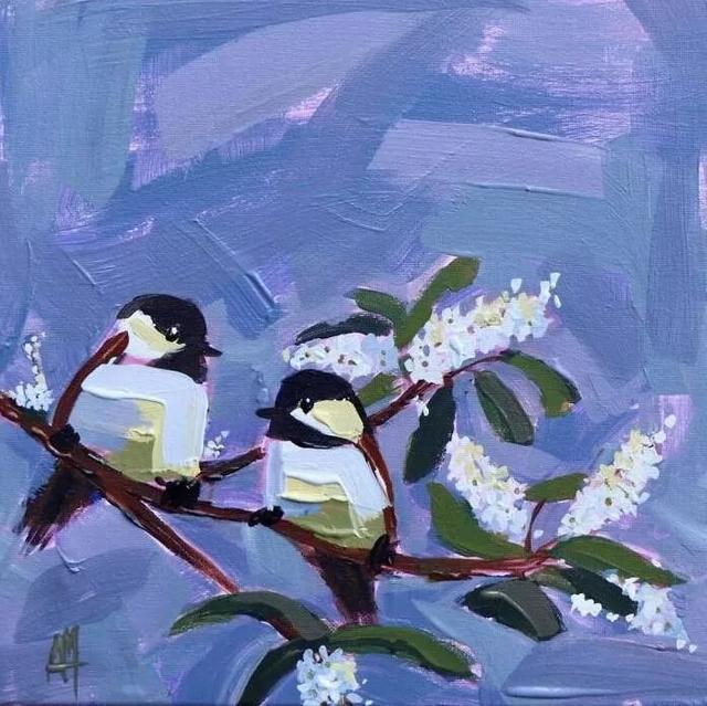 鸟儿怎么画_鸟儿画画图片大全_鸟儿画法