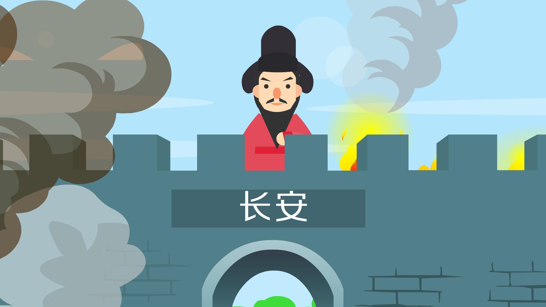 李渊起兵建唐_李渊起兵的口号_李渊起兵